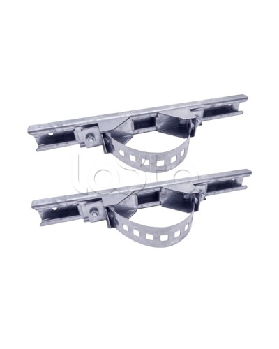 Комплект крепления на столб для ком-ров 200-300 мм OSNOVO в Благовещенске Кронштейны и адаптеры для камер и мониторов Pintop.ru