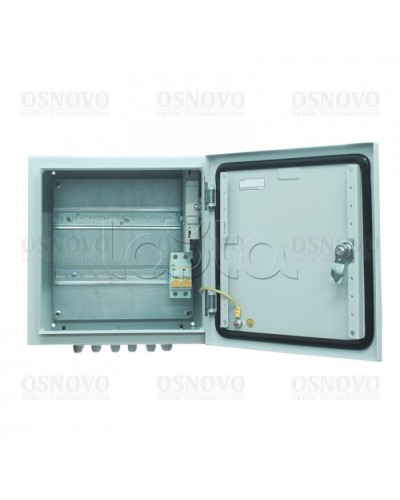 Cтанция базовая, уличная OSNOVO OS-331 в Благовещенске Блоки питания для кожухов и камер Pintop.ru