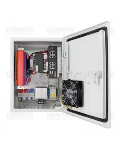 Cтанция базовая, уличная OSNOVO OS-34TB1 в Благовещенске Блоки питания для кожухов и камер Pintop.ru