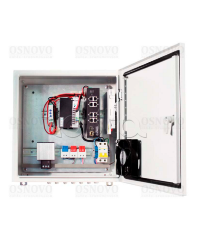 Cтанция базовая, уличная OSNOVO OS-44T1 в Благовещенске Блоки питания для кожухов и камер Pintop.ru