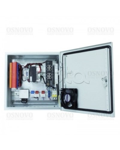 Cтанция базовая, уличная OSNOVO OS-44TB1 в Благовещенске Блоки питания для кожухов и камер Pintop.ru