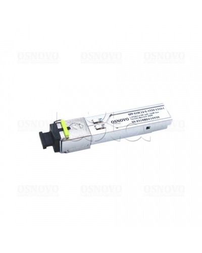 SFP Модуль OSNOVO SFP-S1SC12-G-1550-1310-I в Благовещенске Модули SFP/XFP/GBIC Pintop.ru
