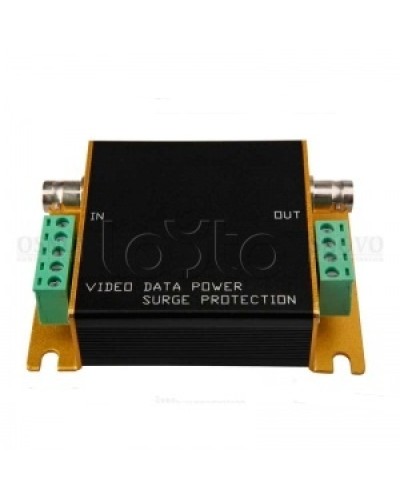 Устройство грозозащиты цепей видео OSNOVO SP-CPD/12-24 в Благовещенске Видеоусилители, Модуляторы, Делители Pintop.ru