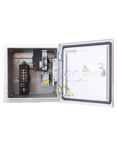 Коммутатор уличный OSNOVO OS-331(SW-60812/I) в Благовещенске Коммутаторы Pintop.ru