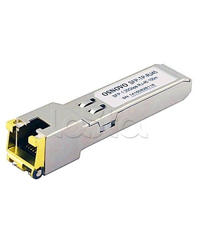 Медный SFP модуль OSNOVO SFP-TP-RJ45(1G) в Благовещенске Модули SFP/XFP/GBIC Pintop.ru