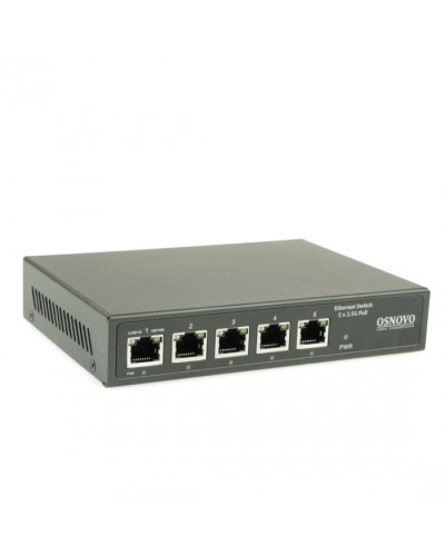 PoE коммутатор OSNOVO SW-5D-1(60W) в Благовещенске Коммутаторы Pintop.ru