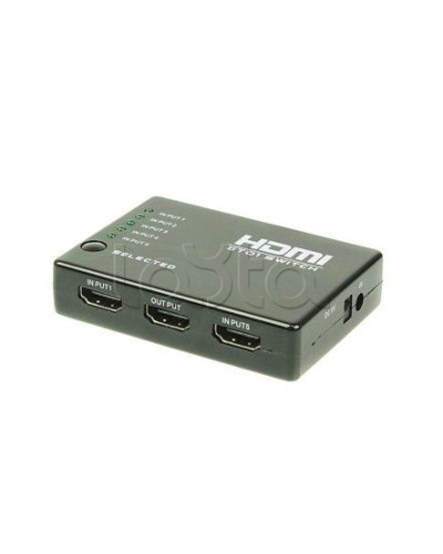 Коммутатор сигнала HDMI OSNOVO SW-Hi5012 в Благовещенске Видеоусилители, Модуляторы, Делители Pintop.ru