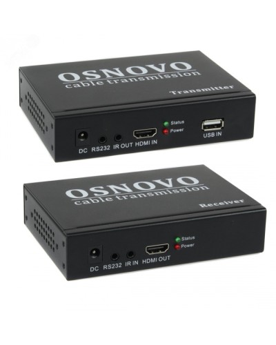 Комплект для передачи HDMI OSNOVO TA-HiKMP+RA-HiKMP в Благовещенске Системы видеонаблюдения Pintop.ru