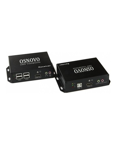 Комплект для передачи HDMI OSNOVO TLN-HiKMA/1+RLN-HiKMA/1 в Благовещенске Системы видеонаблюдения Pintop.ru