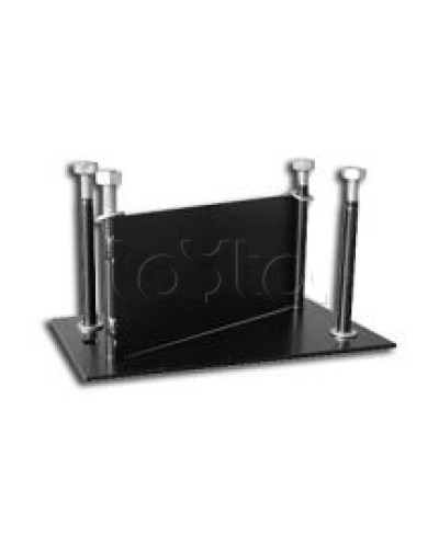 Кронштейн для крепления башен серии PT на земле Optex PTFB в Благовещенске Кронштейны и планки для извещателей Pintop.ru