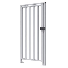 Калитка полноростовая Oxgard К-10-Н левая