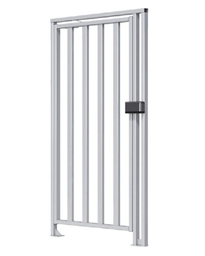 Калитка полноростовая Oxgard К-10-Н правая в Благовещенске Калитки Pintop.ru