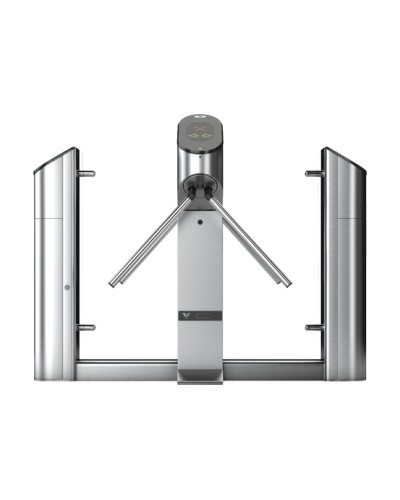 Турникет моторизованный двухсторонний с картоприемником Oxgard Praktika Т-03-D-2BC2R в Благовещенске Турникеты Pintop.ru