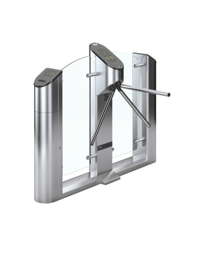 Турникет моторизованный с картоприемником Oxgard Praktika Т-03-К-2R (Mifare) в Благовещенске Турникеты Pintop.ru