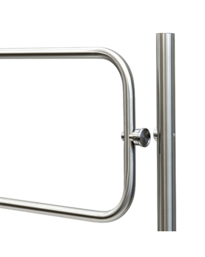 Стойка с электромагнитным УБ крайняя BH02 2-04/EL PERCo в Благовещенске Ограждения Pintop.ru