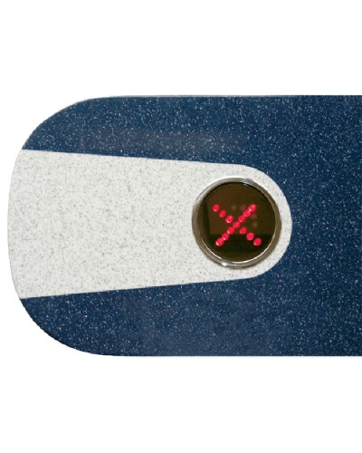 Крышка турникета (синий) PERCo-C-03G в Благовещенске Дополнительное оборудование для СКУД Pintop.ru