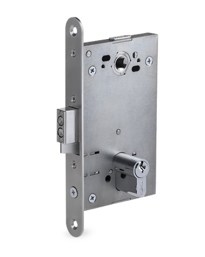 Замок электромеханический врезной PERCo-LB85.3 в Благовещенске Электромеханические замки Pintop.ru