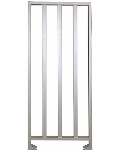 Секция полноростового ограждения основная PERCo-MB-15R в Благовещенске Ограждения Pintop.ru