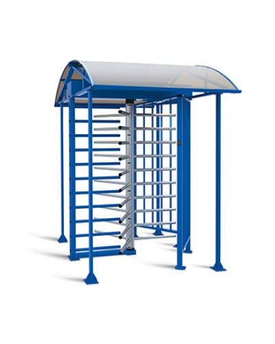 Турникет роторный PERCo-RTD-16.2 в Благовещенске Турникеты Pintop.ru