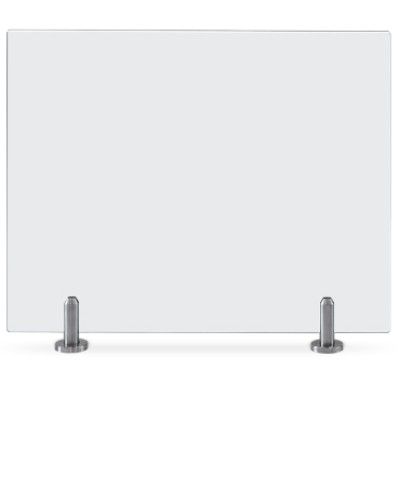 Стекло закаленное для секции ограждения PERCo-BH06 длиной 1000мм PERCo в Благовещенске Ограждения Pintop.ru