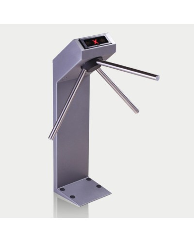 Турникет электромеханический со стандартными планками PERCo-TTR-04.1G (стандартные планки) в Благовещенске Турникеты Pintop.ru