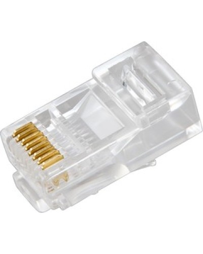 Коннектор RJ-45 CAT5E (100шт/уп) PROCONNECT 05-1021-6 в Благовещенске Коннекторы Pintop.ru