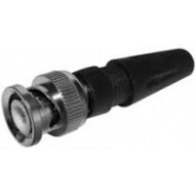 Разъем штекер BNC под винт с колпачком (02-001) (50шт/уп) PROCONNECT 05-3071-4