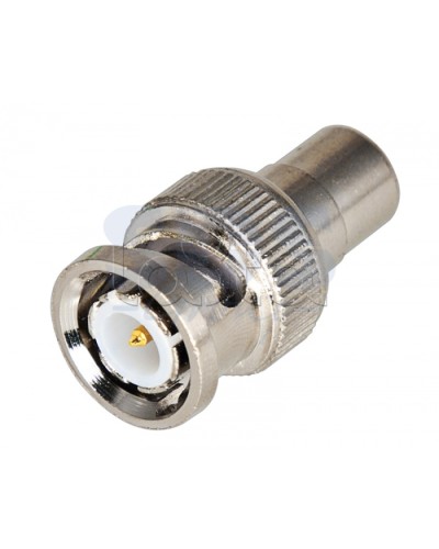 Переход штекер BNC - гнездо RCA (50шт/уп) PROCONNECT 05-3202-4 в Благовещенске Коннекторы Pintop.ru