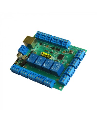 Универсальный IP контроллер ProxWay PW-400 mod.23 в Благовещенске Контроллеры Pintop.ru