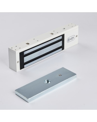 R-Lock RL-EM350-L0W - Электромагнитный замкок, 350кг, DC12/24B, цвет белый, RAL9016(белый) в Благовещенске Электромагнитные замки Pintop.ru