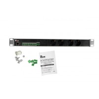 Блок силовых розеток с контроллером REM R-MC1-32-2x2S-440-K