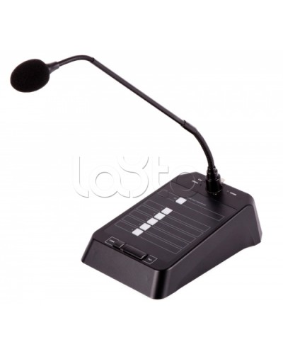 Микрофон настольный ROXTON RM-05 в Благовещенске Система оповещения и трансляции Roxton Pintop.ru