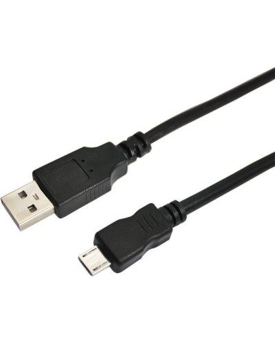 Кабель USB (шт. micro USB - шт. USB A) 1.8 метра, черный REXANT (18-1164-2) в Благовещенске Патч-корды и пигтейлы Pintop.ru