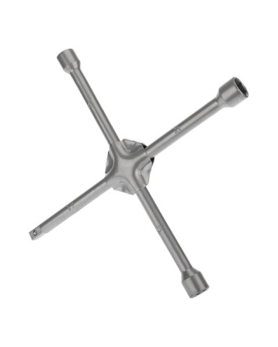 Ключ-крест баллонный 17х19х21 мм, под квадрат 1/2, усиленный, толщина 16 мм REXANT (12-5881) в Благовещенске Монтажные материалы Pintop.ru