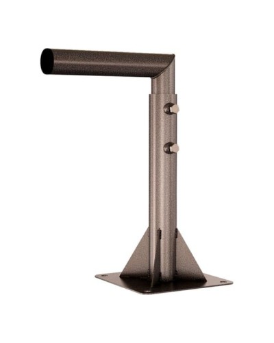 Кронштейн Г-образный, 30-50см телескопический REXANT (34-0605) в Благовещенске Системы видеонаблюдения Pintop.ru