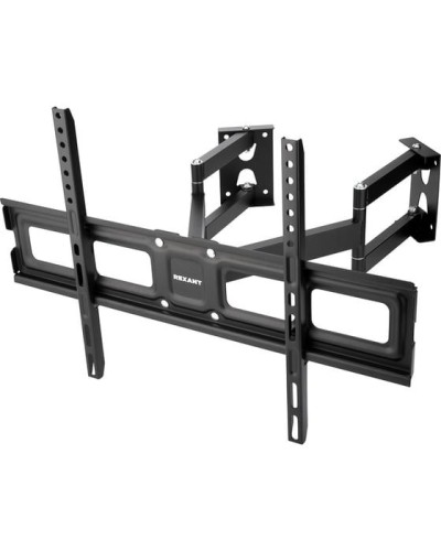 Кронштейн для телевизора 37-70, наклонно-поворотный, два двойных колена раздельно, REXANT 38-0371 в Благовещенске Системы видеонаблюдения Pintop.ru