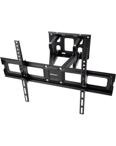 Кронштейн для телевизора 37-70, наклонно-поворотный, двойное колено, серия HOME REXANT 38-0370 в Благовещенске Системы видеонаблюдения Pintop.ru