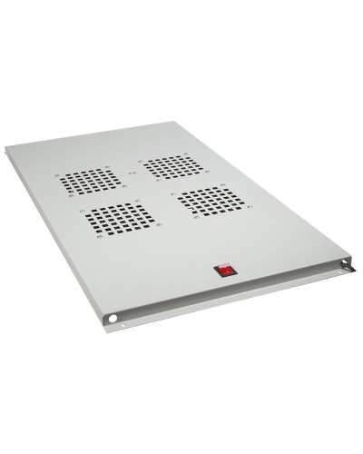 Модуль вентиляторный потолочный с 4-мя вент., без термостата, для шкафов Standart с глуб. 1000 REXANT 04-2602 в Благовещенске Вентиляторные модули Pintop.ru