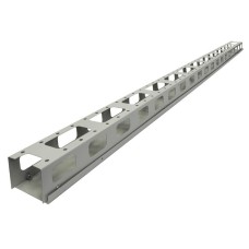 Органайзер кабельный вертикальный 42U, Standart без крышки ширина 100мм REXANT 04-2641