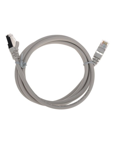 Патч-корд F/UTP, CAT 6, RJ45-RJ45, 26AWG, LSZH, серый, 1,5м REXANT 02-0210-105 в Благовещенске Патчкорды (медные) Pintop.ru