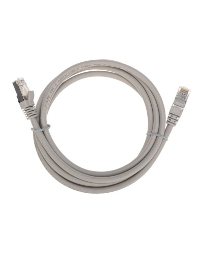 Патч-корд F/UTP, CAT 6, RJ45-RJ45, 26AWG, LSZH, серый, 2м REXANT 02-0210-2 в Благовещенске Патчкорды (медные) Pintop.ru
