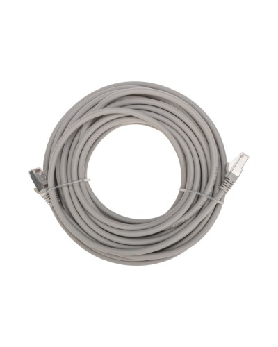 Патч-корд S/FTP, CAT 6A (10G), RJ45-RJ45, 28AWG, LSZH, серый, 10м REXANT 02-0390-10 в Благовещенске Патчкорды (медные) Pintop.ru