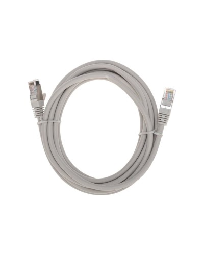 Патч-корд S/FTP, CAT 6A (10G), RJ45-RJ45, 28AWG, LSZH, серый, 3м REXANT 02-0390-3 в Благовещенске Патчкорды (медные) Pintop.ru
