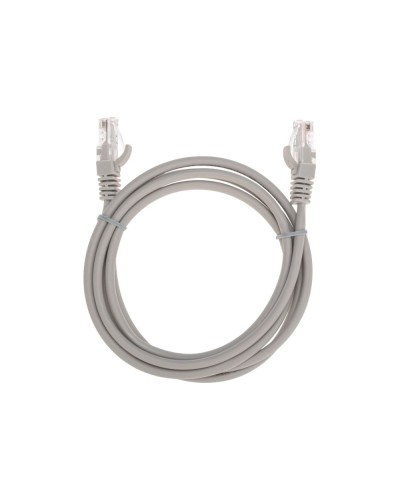 Патч-корд U/UTP CAT 5e, RJ45-RJ45, 26AWG, LSZH, серый, 1,5м REXANT 02-0100-105 в Благовещенске Патчкорды (медные) Pintop.ru