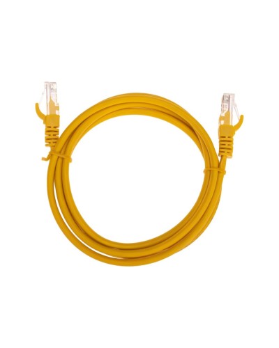 Патч-корд U/UTP, CAT 5e, RJ45-RJ45, 26AWG, LSZH, желтый, 1,5м REXANT 02-0105-105 в Благовещенске Патчкорды (медные) Pintop.ru