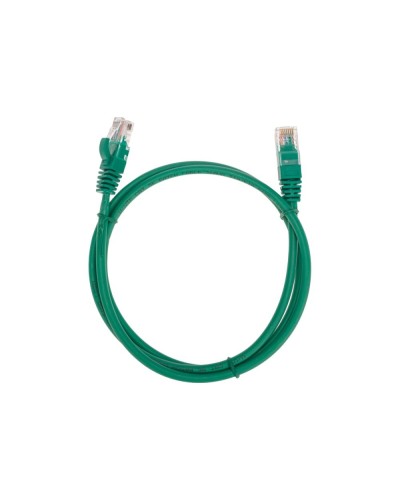 Патч-корд U/UTP, CAT 5e, RJ45-RJ45, 26AWG, LSZH, зеленый, 1м REXANT 02-0106-1 в Благовещенске Патчкорды (медные) Pintop.ru