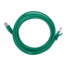 Патч-корд U/UTP, CAT 5e, RJ45-RJ45, 26AWG, LSZH, зеленый, 3м REXANT 02-0106-3
