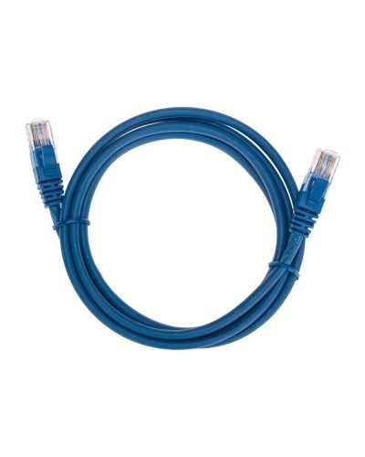 Патч-корд U/UTP, CAT 5e, RJ45-RJ45, 26AWG, LSZH, синий, 1,5м REXANT 02-0104-105 в Благовещенске Патчкорды (медные) Pintop.ru