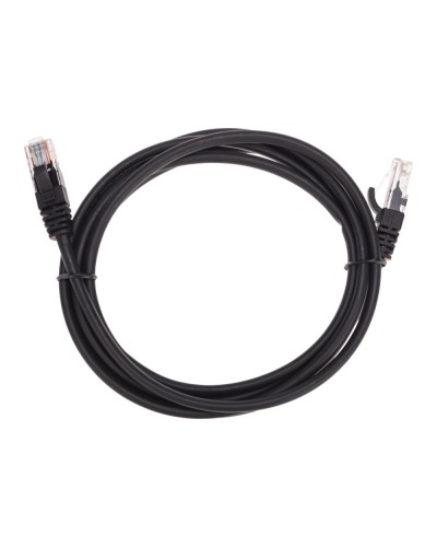 Патч-корд U/UTP, CAT 5e, RJ45-RJ45, 26AWG, LSZH, черный, 2м REXANT 02-0102-2 в Благовещенске Патчкорды (медные) Pintop.ru