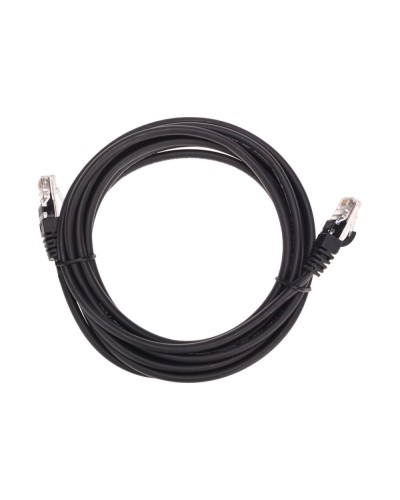 Патч-корд U/UTP, CAT 5e, RJ45-RJ45, 26AWG, LSZH, черный, 3м REXANT 02-0102-3 в Благовещенске Патчкорды (медные) Pintop.ru
